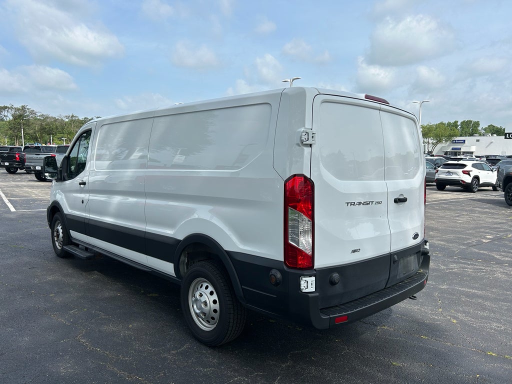 2023 Ford Transit-250 Cargo Van T-250 130" Low Rf 9070 GVWR AWD