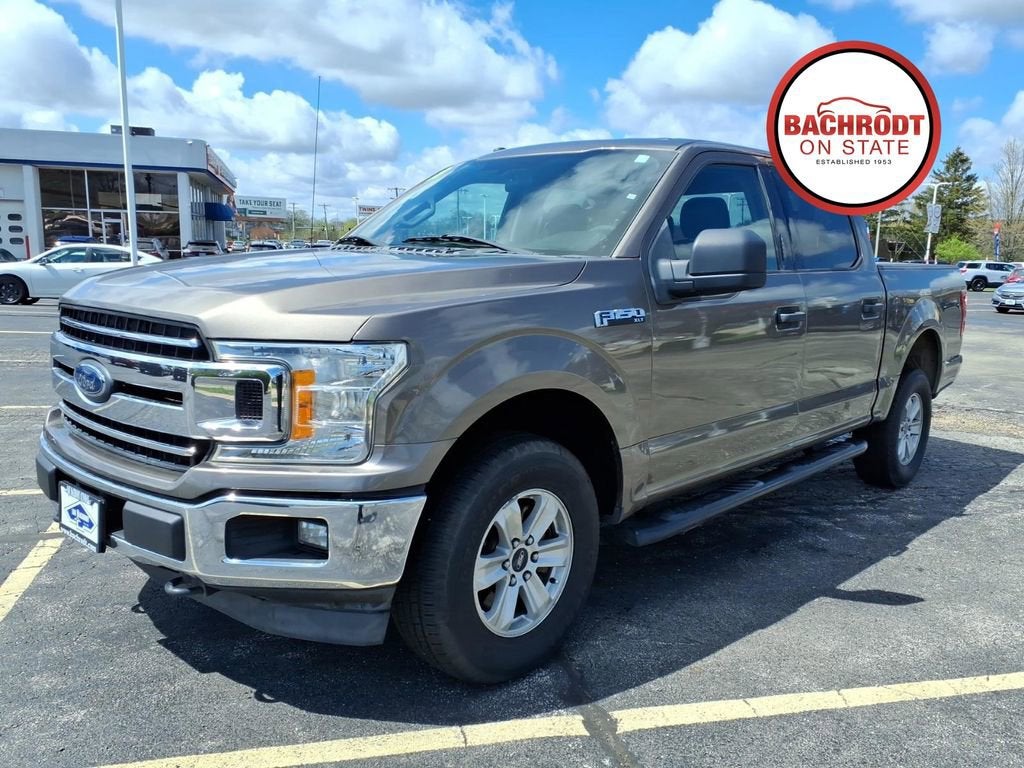 2018 Ford F-150 XL