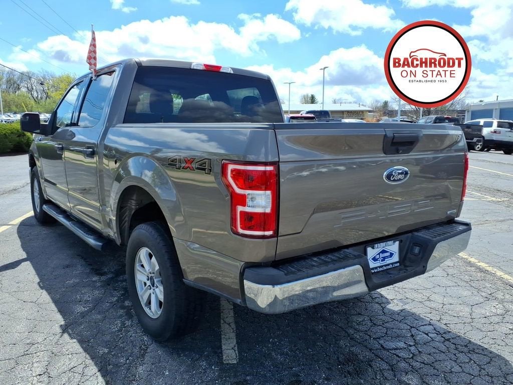 2018 Ford F-150 XL