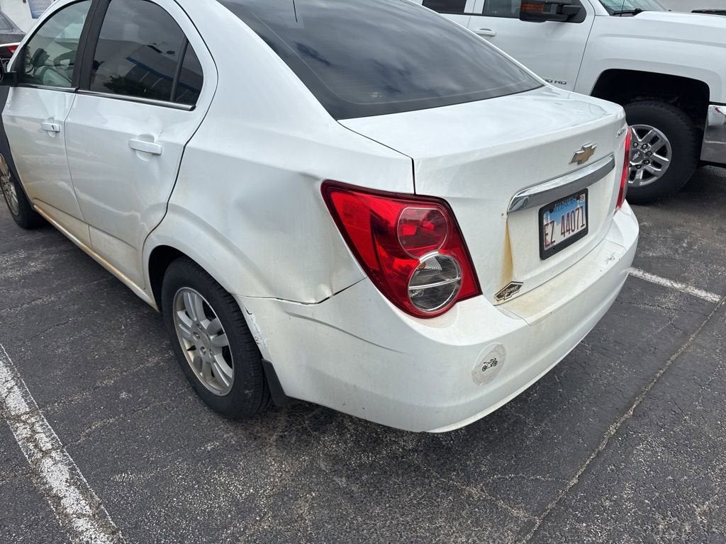 2013 Chevrolet Sonic LT