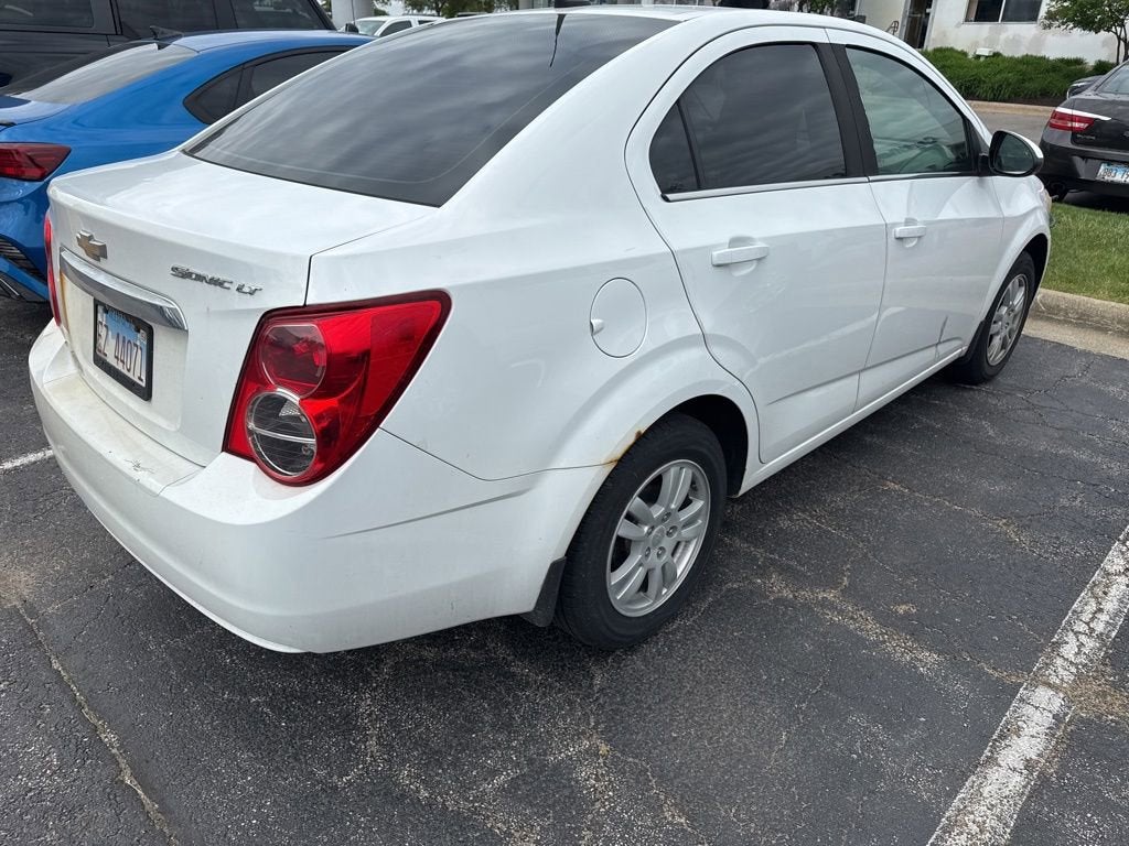 2013 Chevrolet Sonic LT