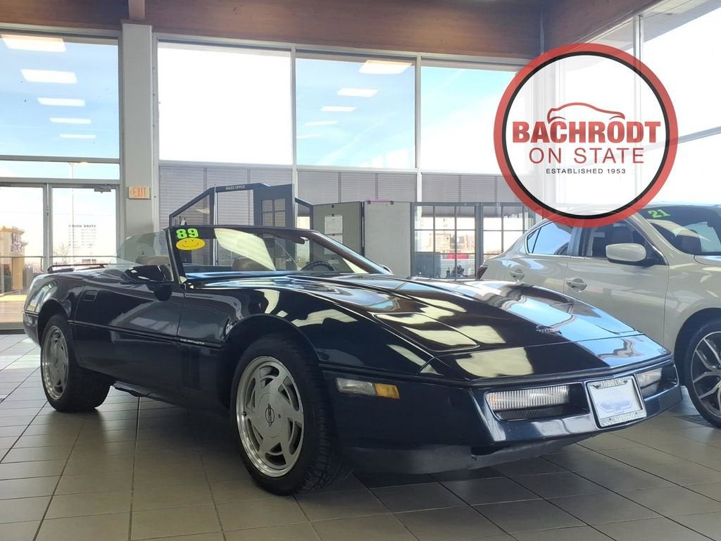 1989 Chevrolet Corvette 2dr Convertible