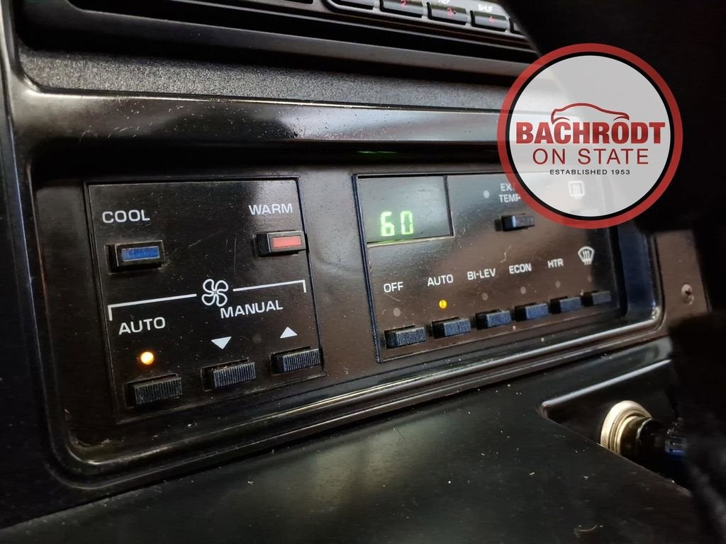 1989 Chevrolet Corvette 2dr Convertible