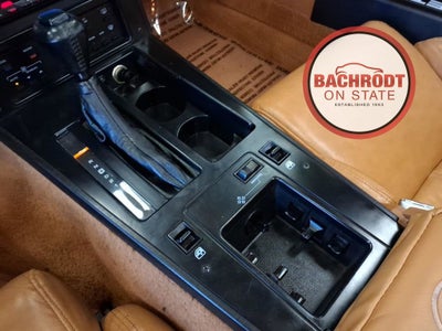 1989 Chevrolet Corvette 2dr Convertible