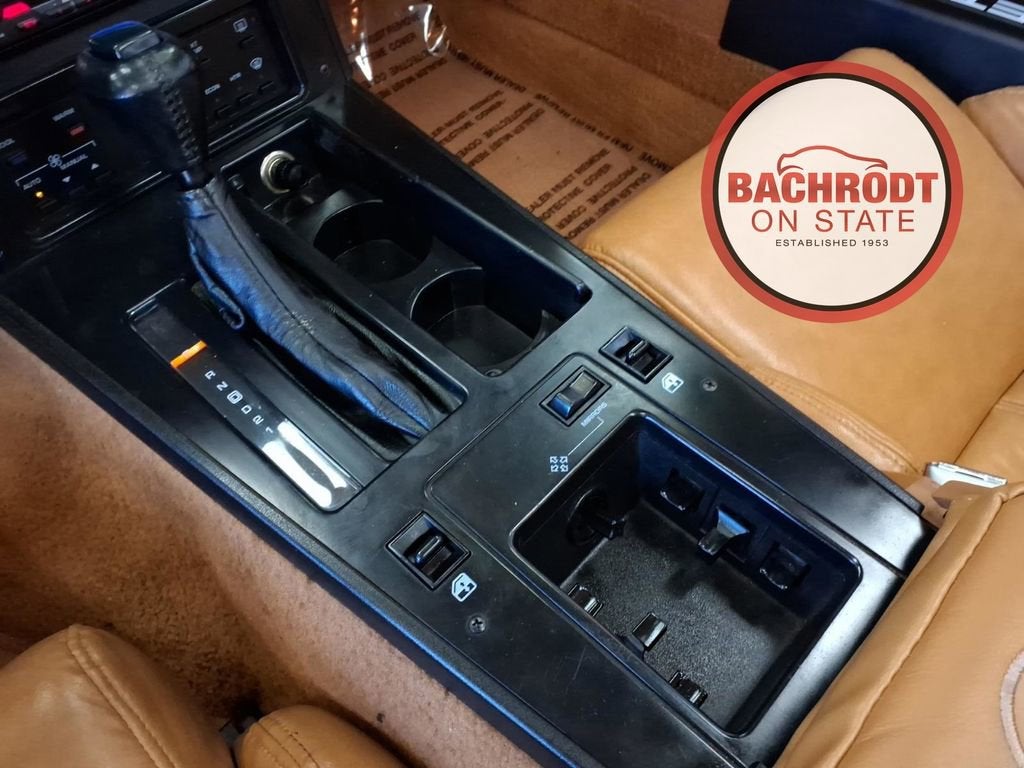 1989 Chevrolet Corvette 2dr Convertible