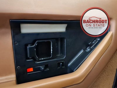 1989 Chevrolet Corvette 2dr Convertible