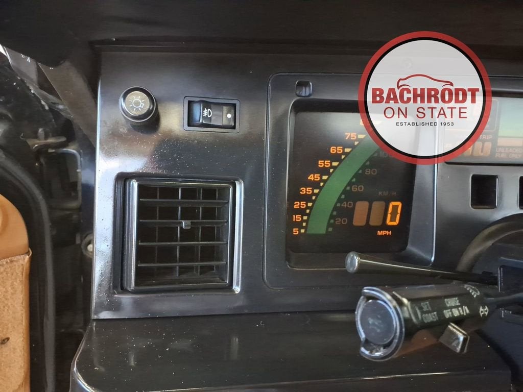 1989 Chevrolet Corvette 2dr Convertible