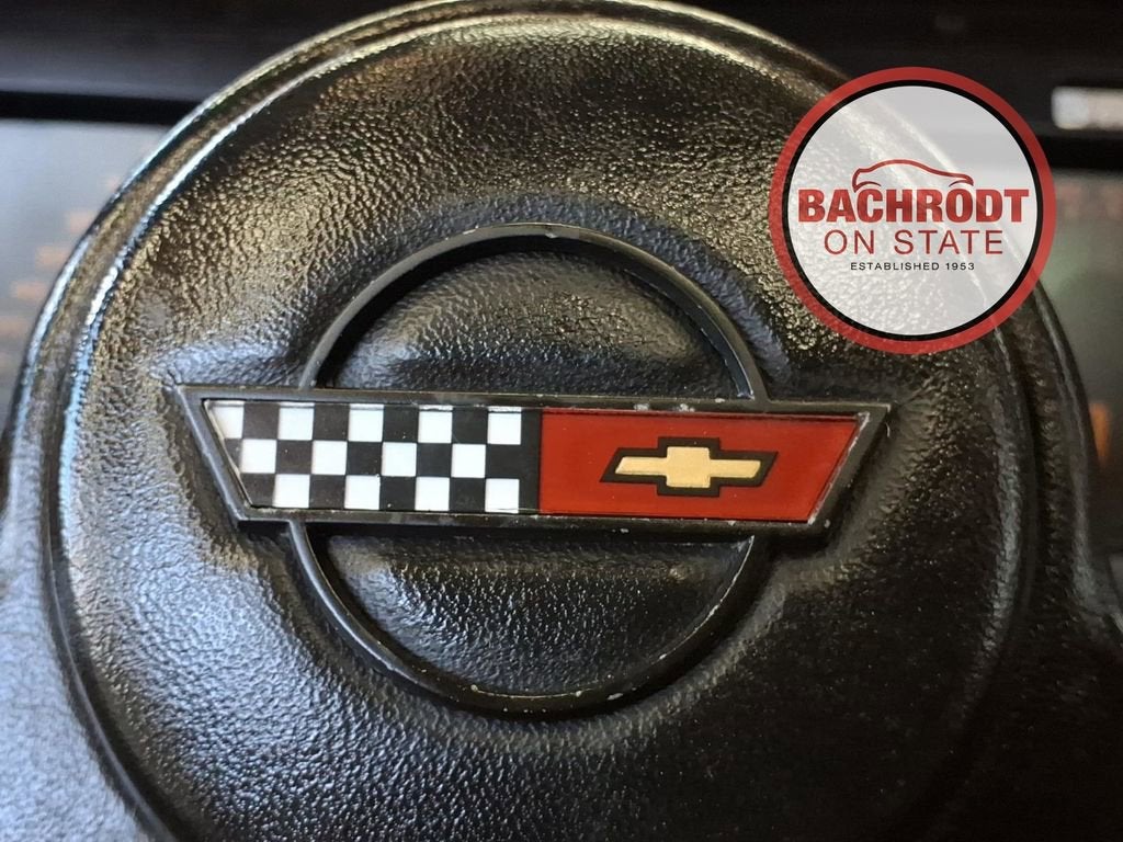 1989 Chevrolet Corvette 2dr Convertible
