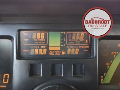 1989 Chevrolet Corvette 2dr Convertible