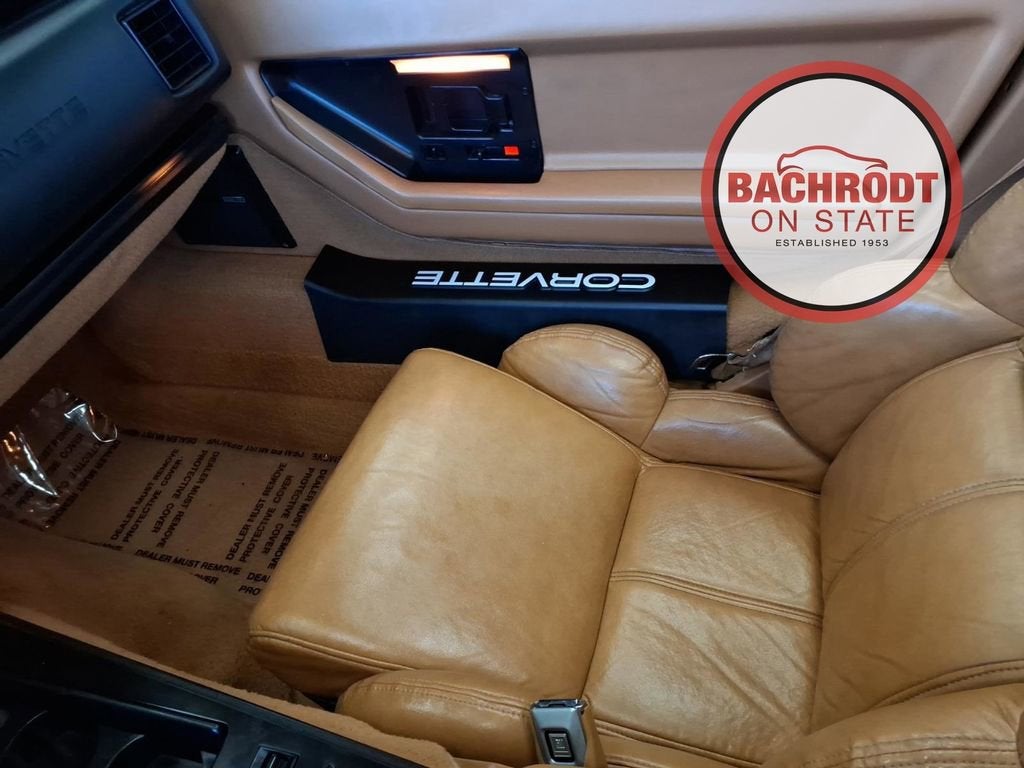 1989 Chevrolet Corvette 2dr Convertible