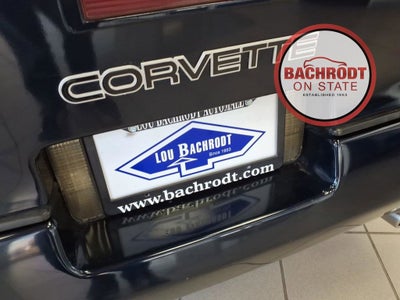 1989 Chevrolet Corvette 2dr Convertible