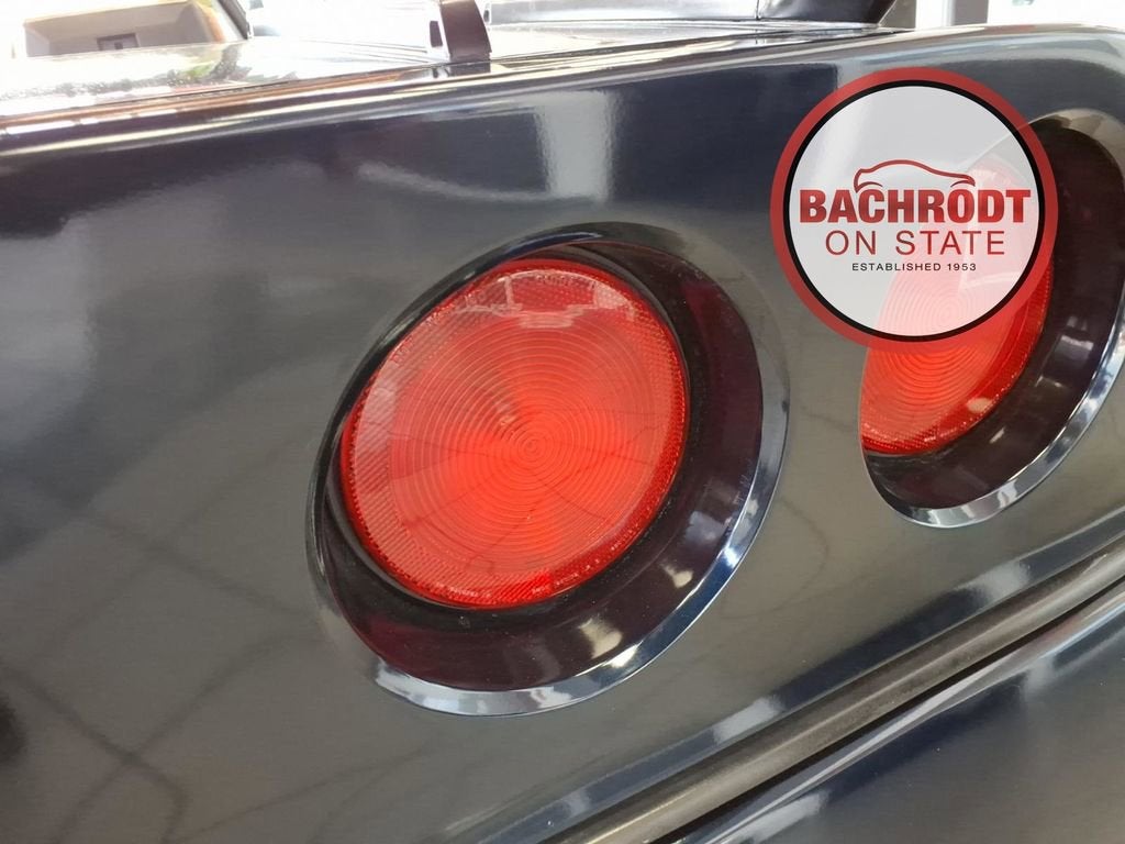 1989 Chevrolet Corvette 2dr Convertible