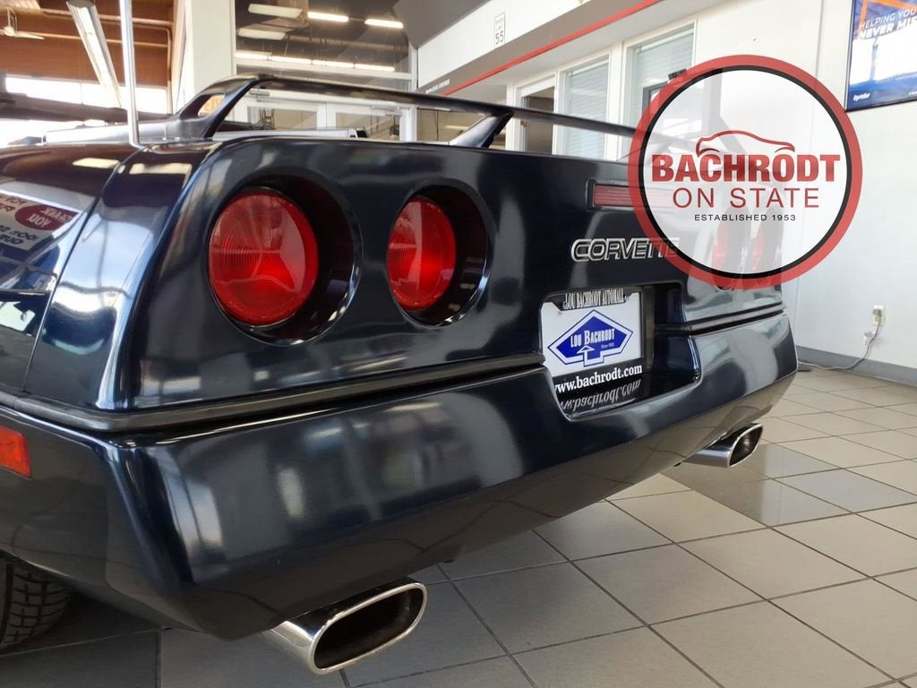 1989 Chevrolet Corvette 2dr Convertible