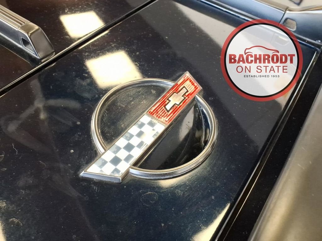 1989 Chevrolet Corvette 2dr Convertible