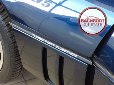 1989 Chevrolet Corvette 2dr Convertible