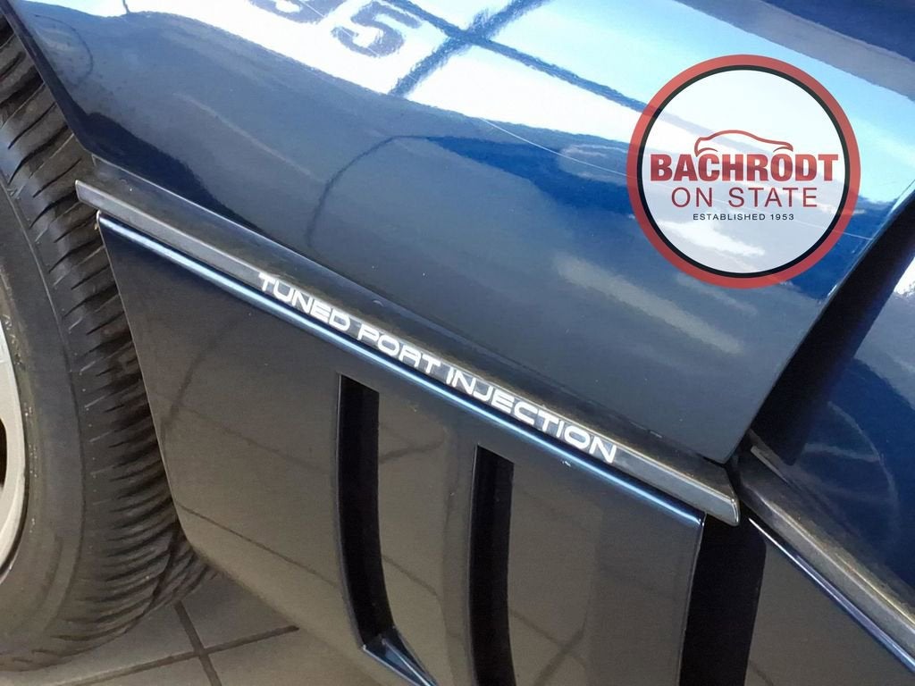 1989 Chevrolet Corvette 2dr Convertible