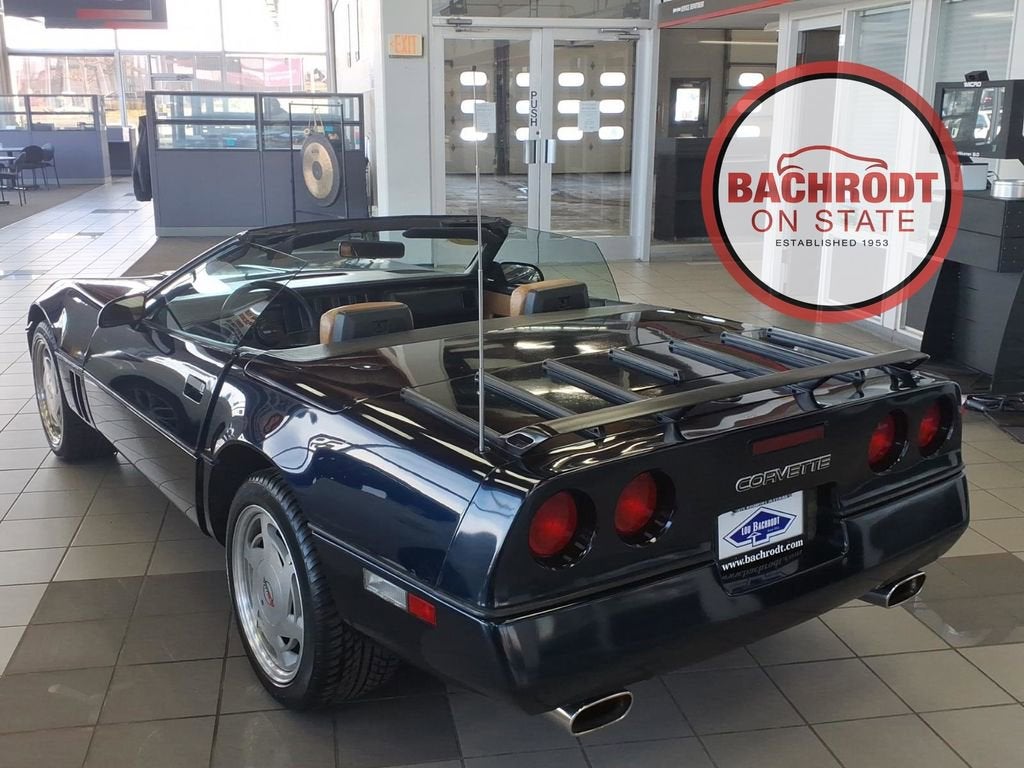 1989 Chevrolet Corvette 2dr Convertible