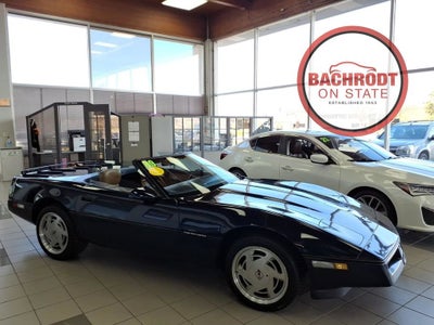 1989 Chevrolet Corvette 2dr Convertible