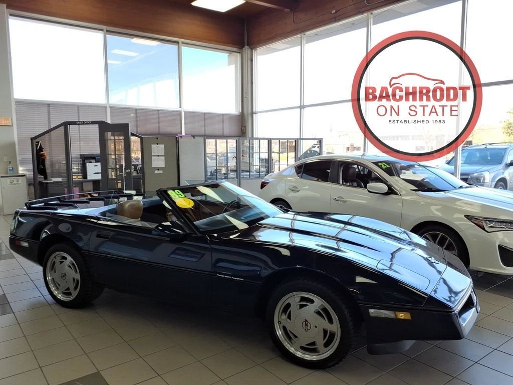 1989 Chevrolet Corvette 2dr Convertible