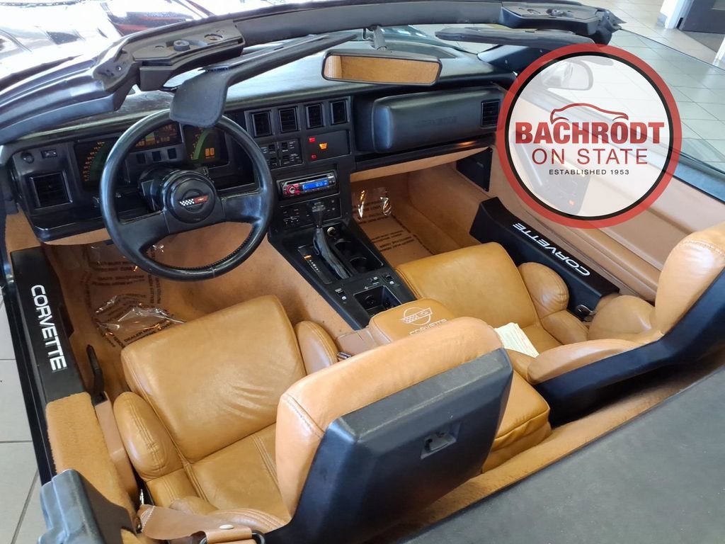 1989 Chevrolet Corvette 2dr Convertible
