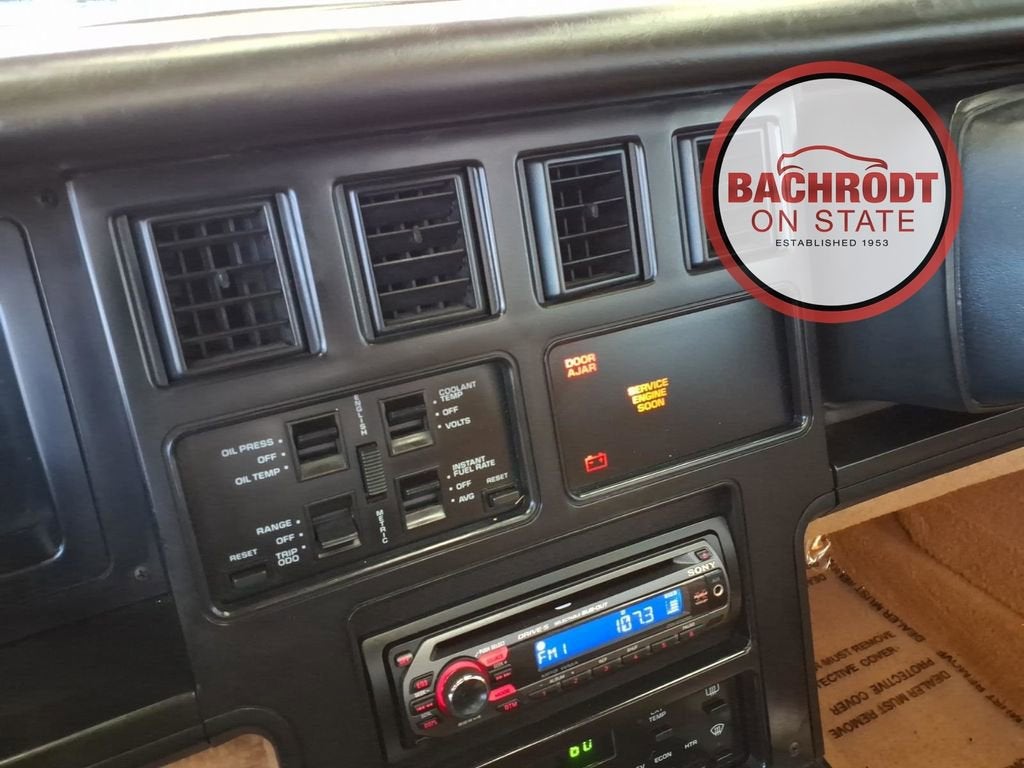 1989 Chevrolet Corvette 2dr Convertible