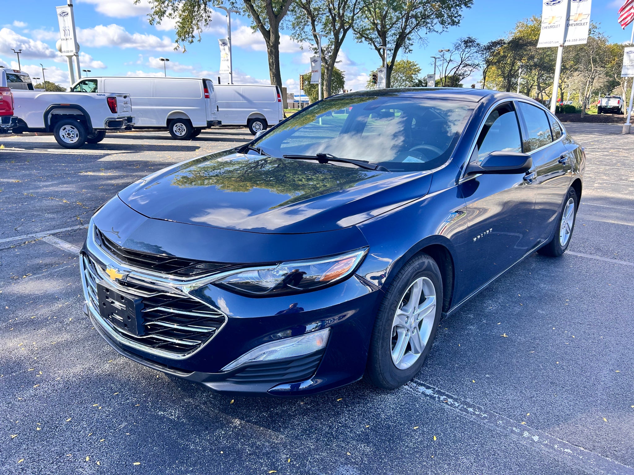 2022 Chevrolet Malibu LT