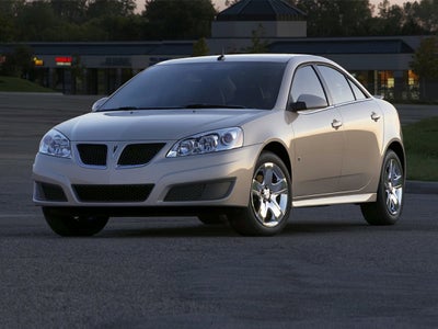 2009 Pontiac G6 w/1SB