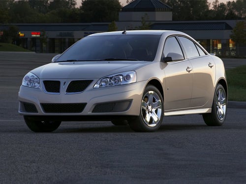 2009 Pontiac G6 w/1SB