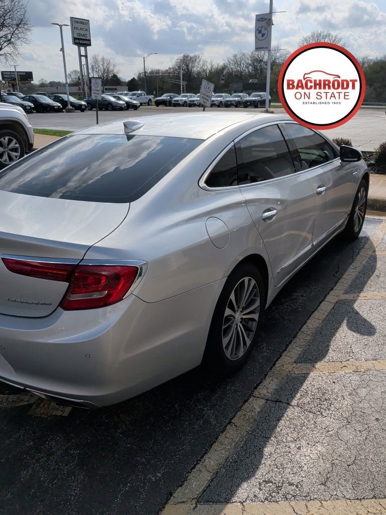 2017 Buick LaCrosse Essence