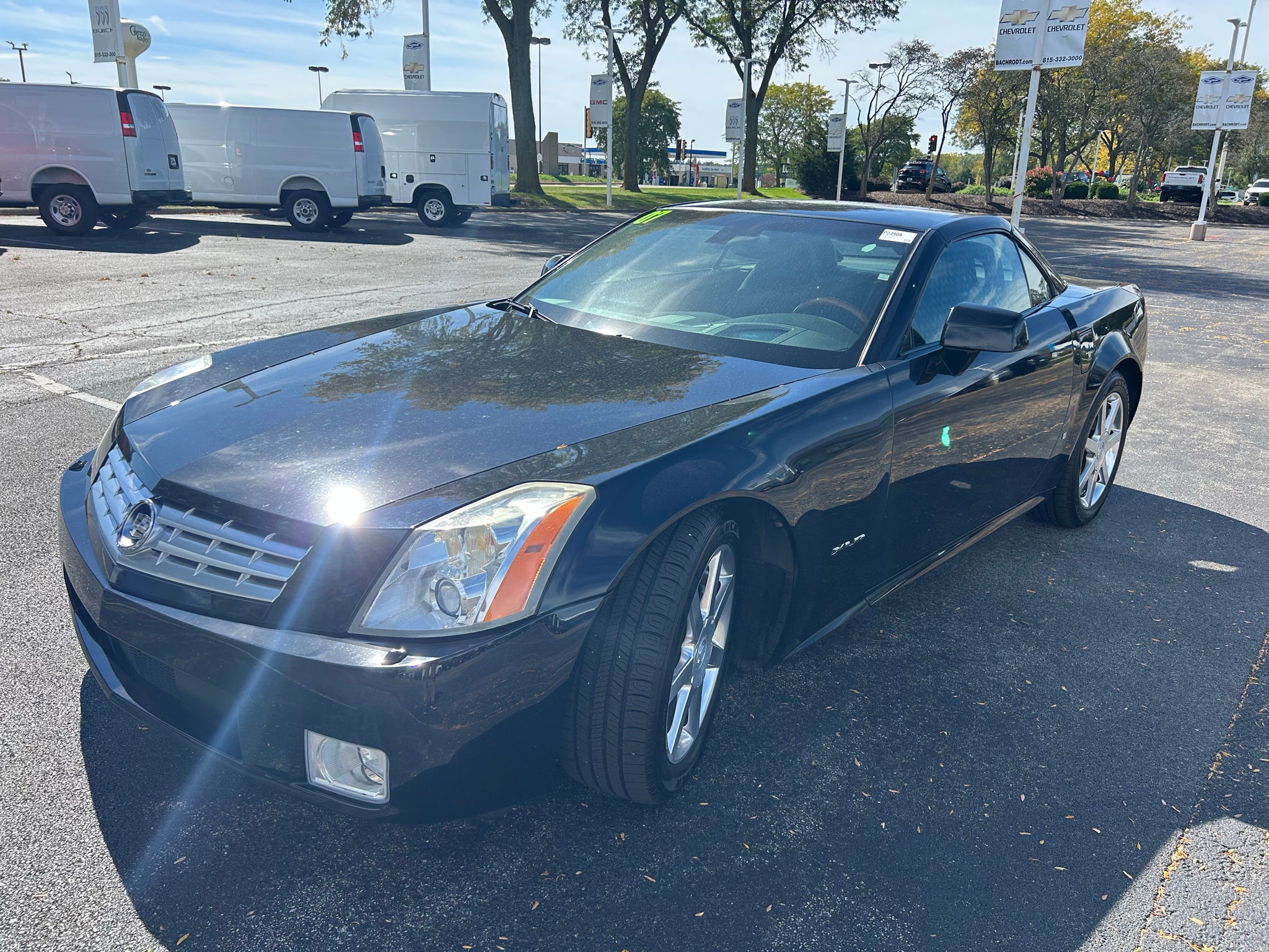 2007 Cadillac XLR Standard