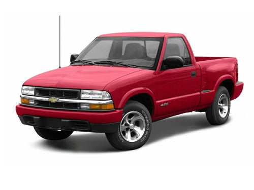 2003 Chevrolet S10 LS