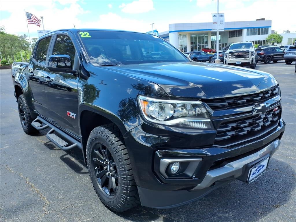 2022 Chevrolet Colorado Z71