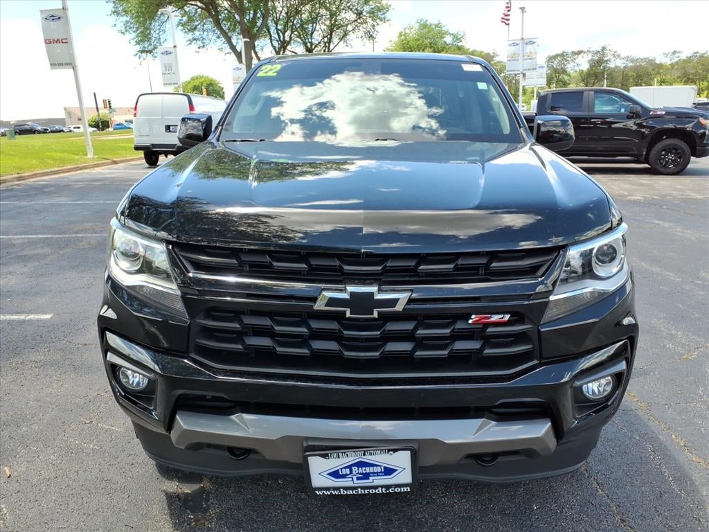 2022 Chevrolet Colorado Z71