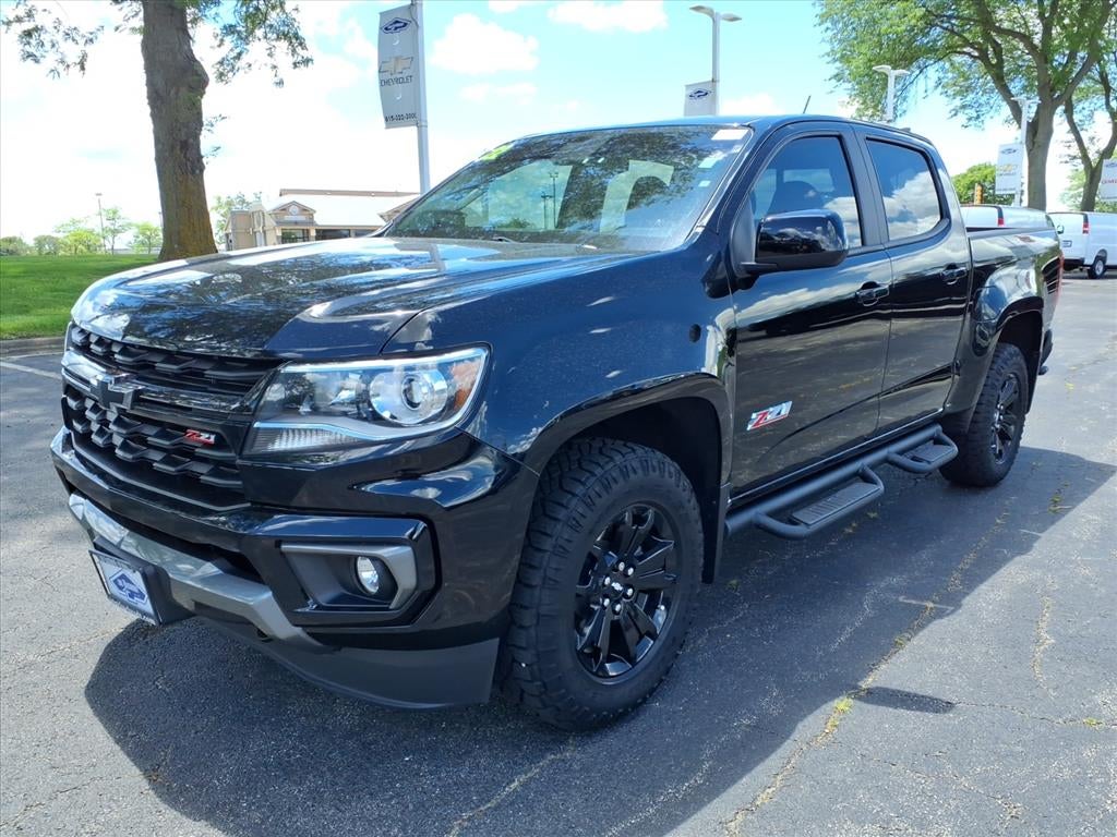 2022 Chevrolet Colorado Z71