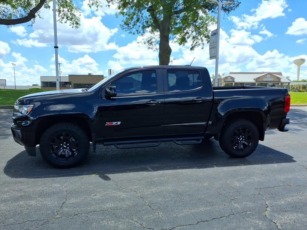 2022 Chevrolet Colorado Z71