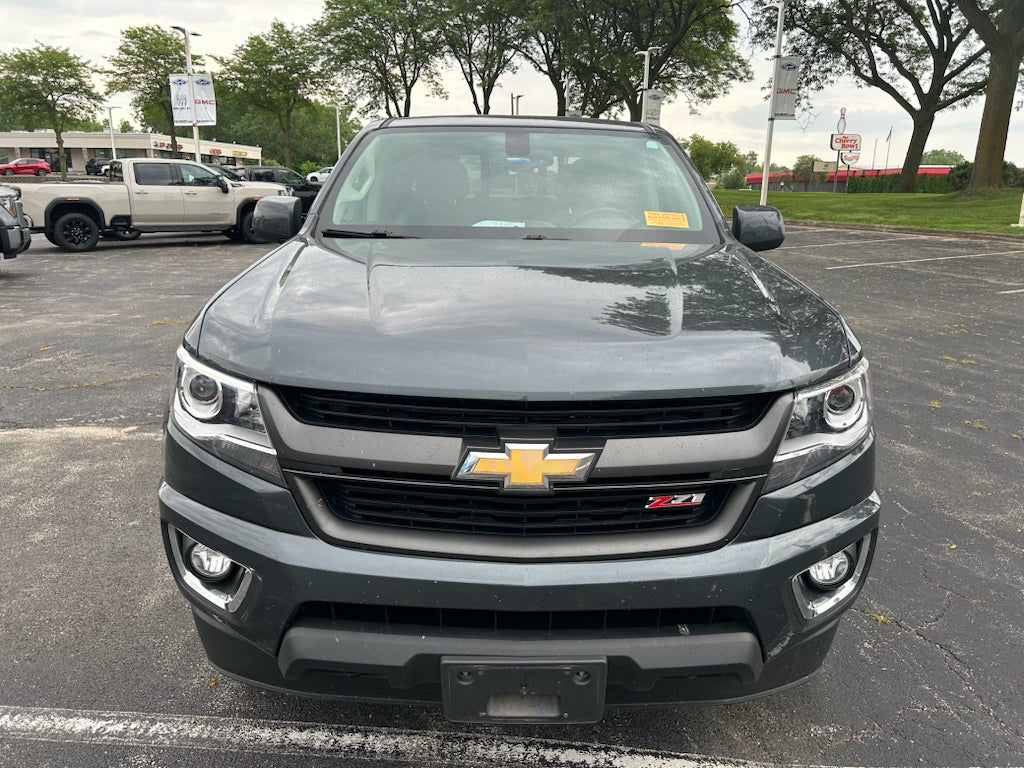 2017 Chevrolet Colorado 4WD Z71