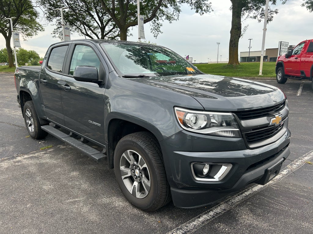 2017 Chevrolet Colorado 4WD Z71