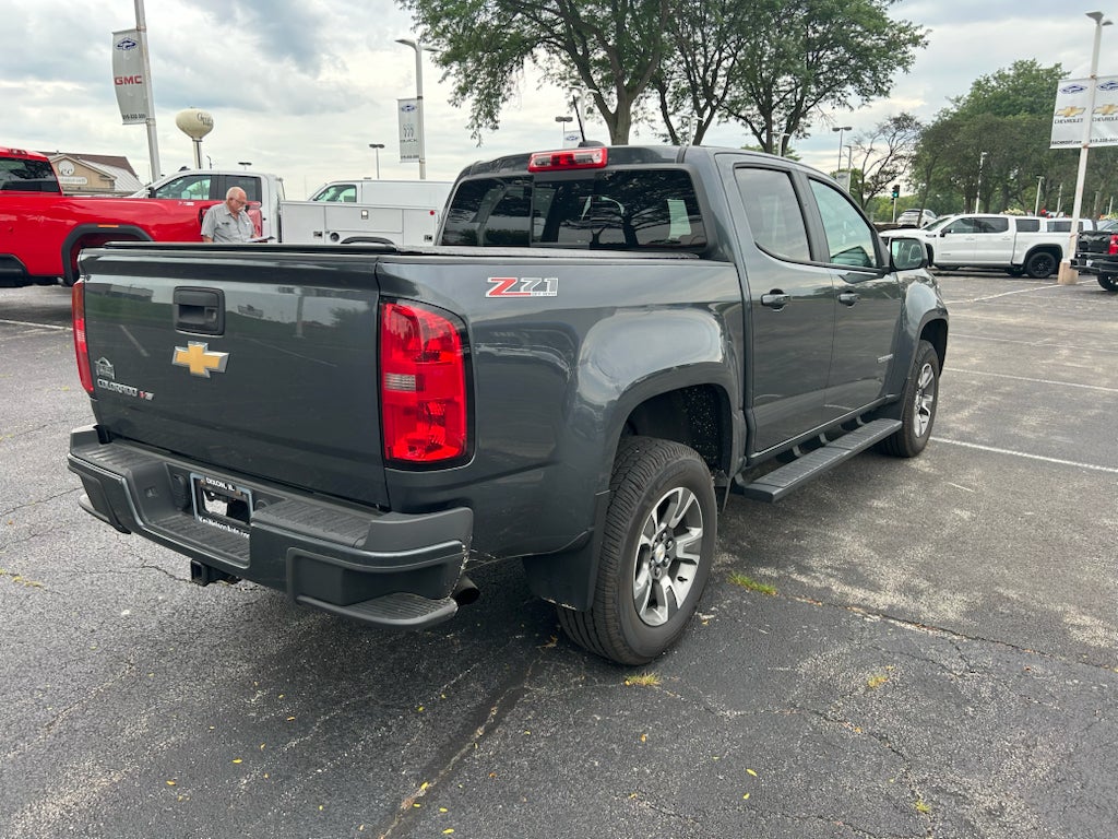 2017 Chevrolet Colorado 4WD Z71