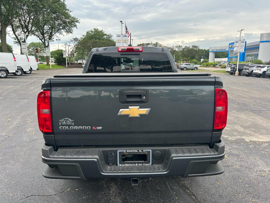 2017 Chevrolet Colorado 4WD Z71