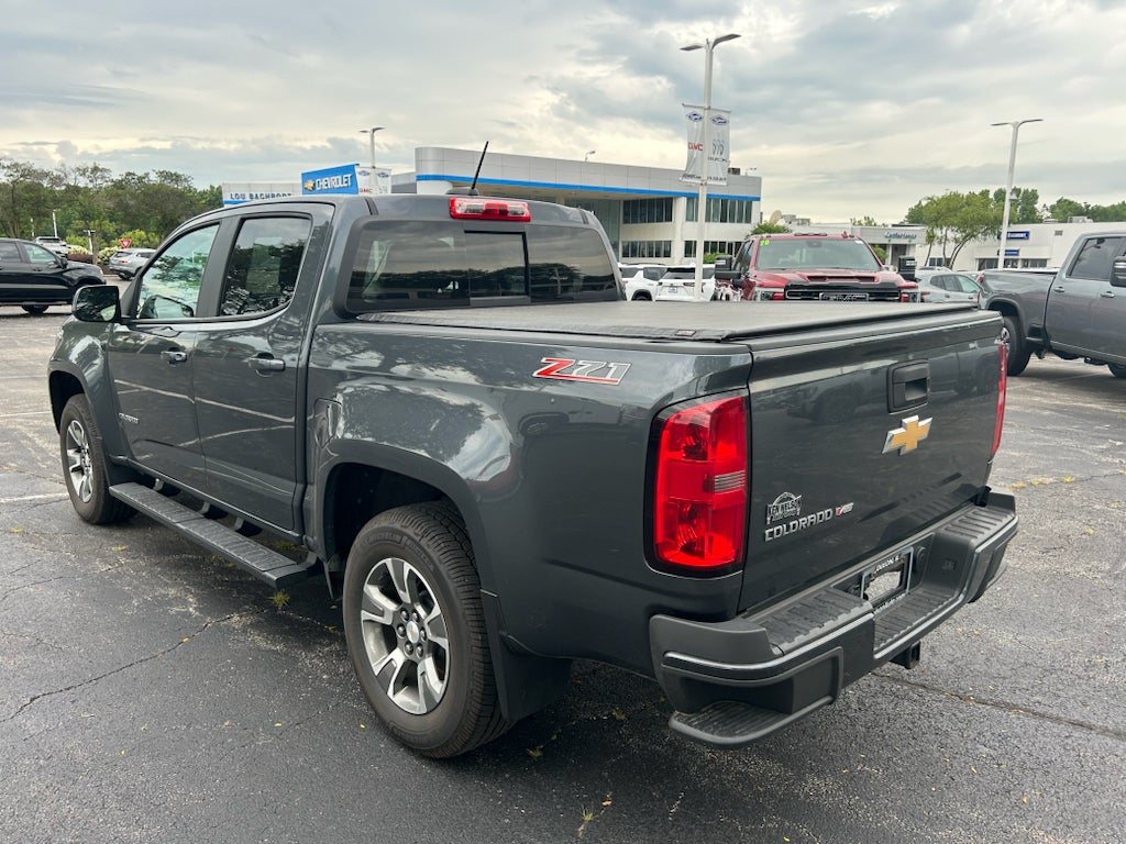 2017 Chevrolet Colorado 4WD Z71