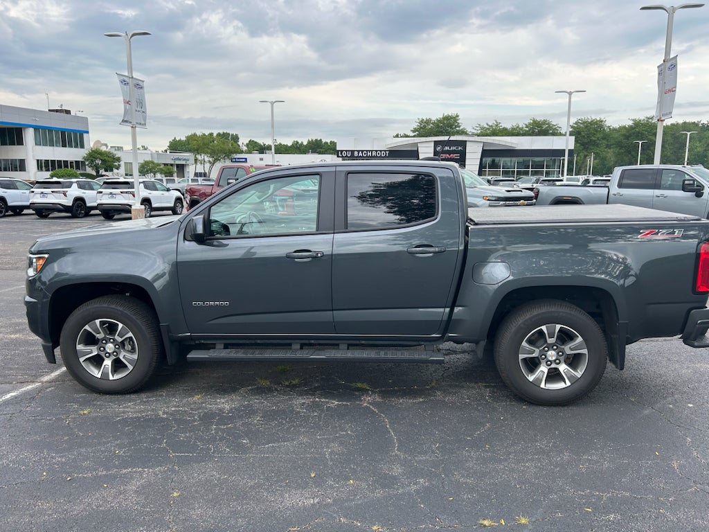 2017 Chevrolet Colorado 4WD Z71