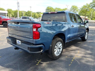 2024 Chevrolet Silverado 1500 Custom