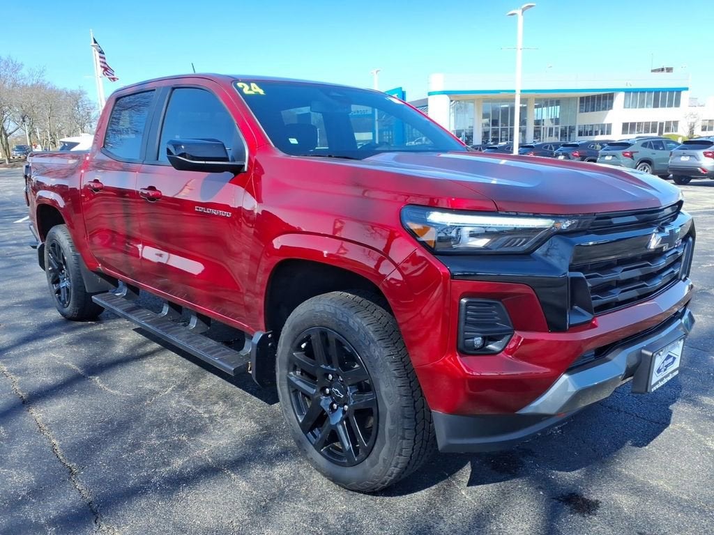 2024 Chevrolet Colorado Z71