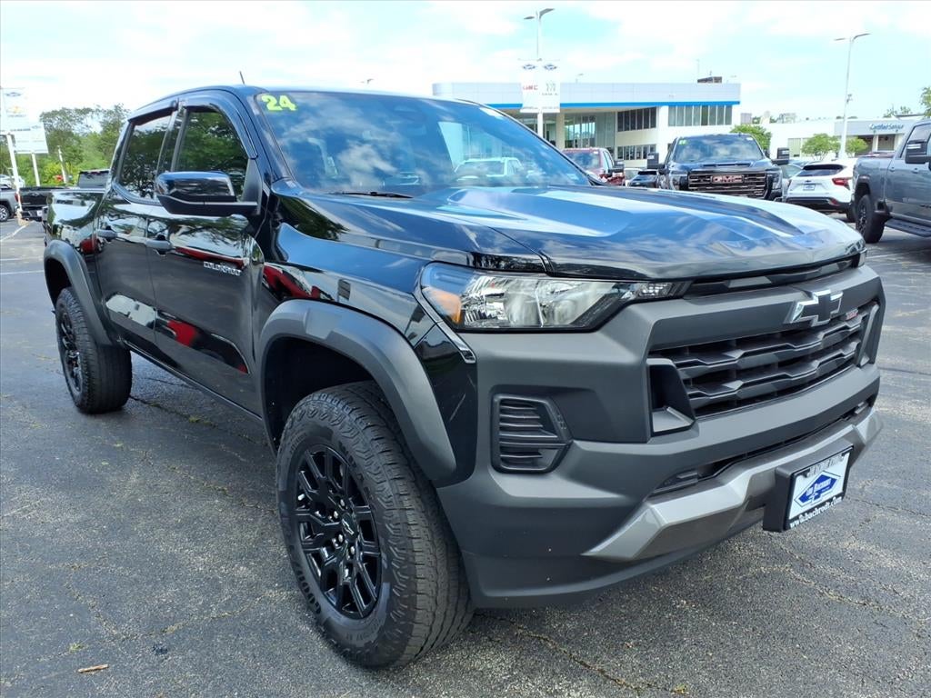 2024 Chevrolet Colorado Trail Boss