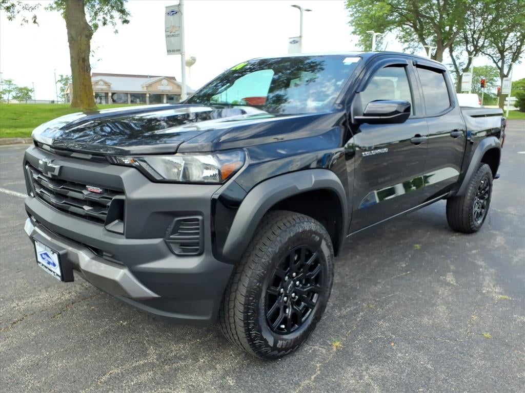 2024 Chevrolet Colorado Trail Boss