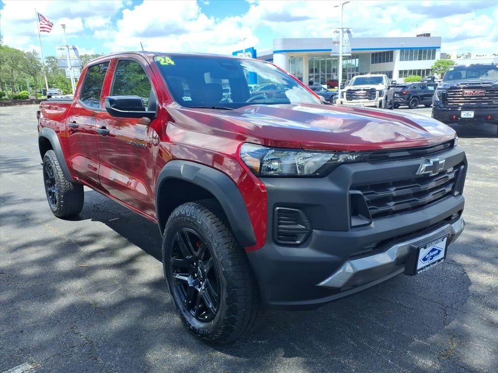 2024 Chevrolet Colorado Trail Boss