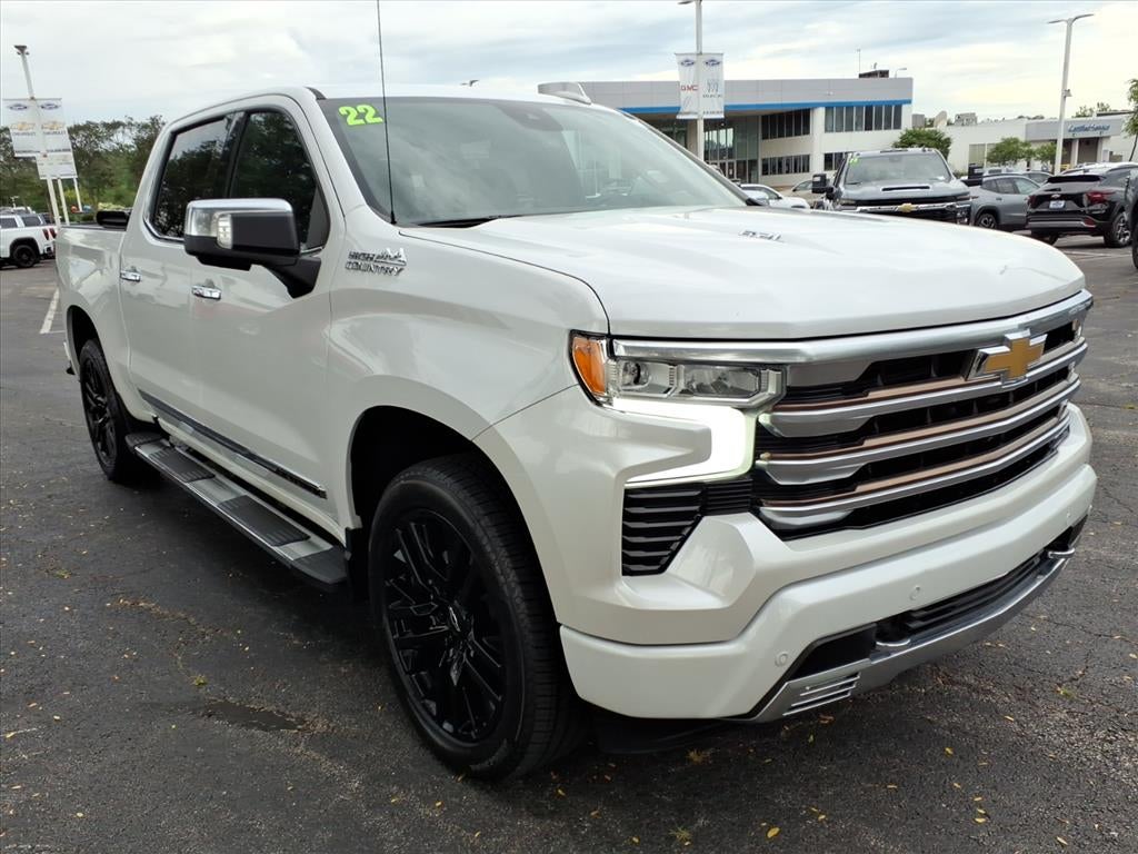 2022 Chevrolet Silverado 1500 High Country