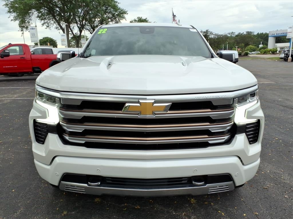 2022 Chevrolet Silverado 1500 High Country