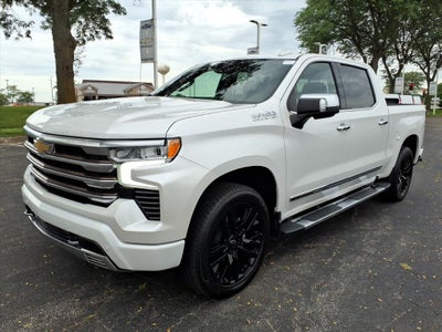 2022 Chevrolet Silverado 1500 High Country
