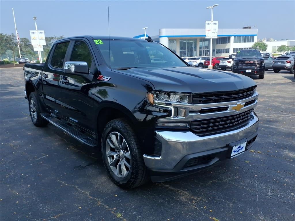 2022 Chevrolet Silverado 1500 LTD LT